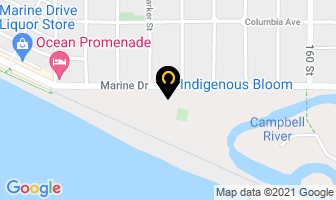 Golden Oak Corporate Services Ltd in White Rock map