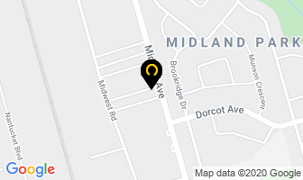 Golden Palm Maintenance Ltd in Orillia map
