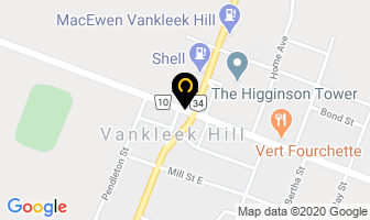 Golden Paws in Vankleek Hill map