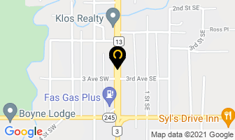 Golden Plains Realty in Carman map