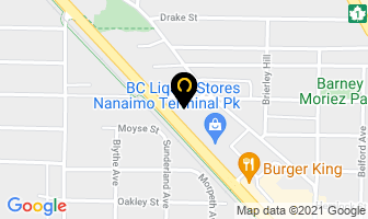 Golden Sands Tanning Studio in Nanaimo map