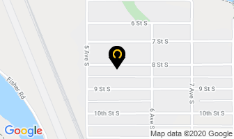 Golden Satellite in Agassiz map