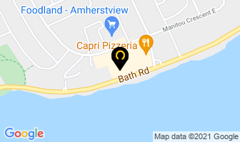 Golden Star Restaurant in Loyalist map