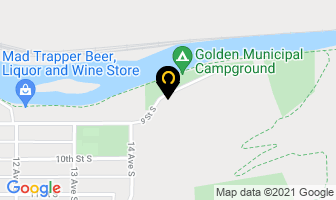 Golden Swimming Pool in Agassiz map