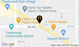 Golden Touch Detail Centre in Surrey map