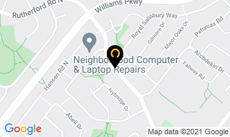 Golden Touch Painting & Design in Brampton map