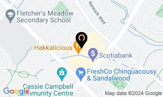 Golden Tree Cannabis Weed Dispensary Brampton in Brampton map
