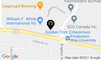 Golden Trim Enterprises Inc in Brant map