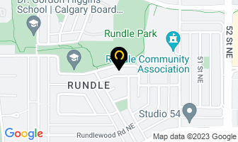 Golden Trowel Stucco in Calgary map