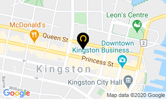 Golden Viet Thai Restaurant in Kingston map