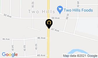 Golden Wings Restaurant in Two Hills map