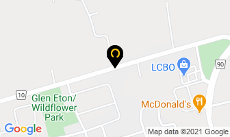 Goldenday Dog Grooming in Angusville map