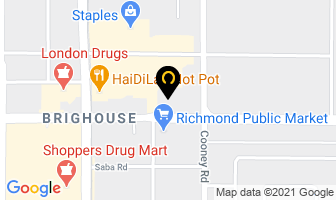 Goldeneagle Dry Cleaners in Richmond map