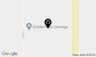 Goldenview Storage in Saint-Charles-de-Drummond map