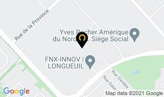 Golder Construction Inc in Longueuil map