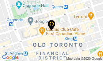 Goldfried Law in Orillia map