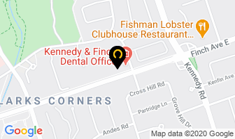 Goldhar Sheldon W Dr in Orillia map