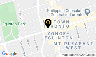 Goldhart Associates in Orillia map
