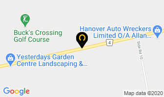 Goldies Body Shop in Hanover map