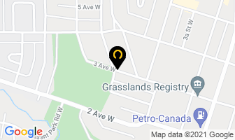 Goldland Construction Inc in Brooks map