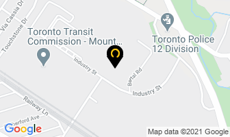 Goldrich Printpak Inc in Orillia map