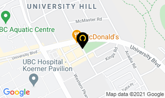 Gold's Gym Ump in Vancouver map