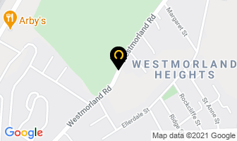 Goldstar Carpentry in Saint John map