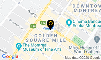 Goldstein & Goldstein in Montreal map