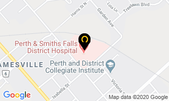 Goldstein Stanley Dr in Perth map