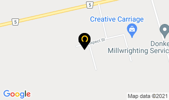 Goldstone Hvacr Inc in Hinton map