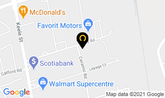 Goldview Property Management in Orillia map