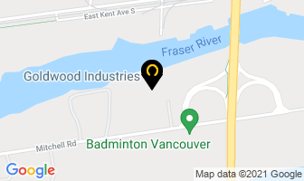 Goldwood Industries Ltd in Richmond map