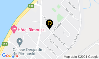 Golf 18 Rimouski in Rimouski map