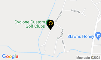 Golf Clubs Cyclone Custom in Vernon map