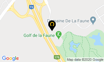 Golf De La Faune in Ville de Québec map