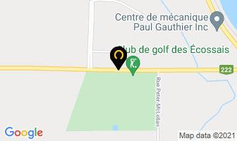 Golf Des Ecossais in Sherbrooke map