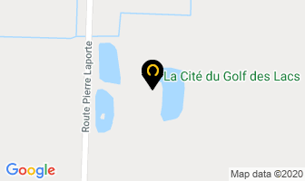Golf Des Lacs in Bonnyville map