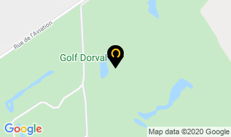Golf Dorval in Dorval map