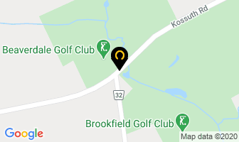 Golf North Properties Inc in Cambridge map