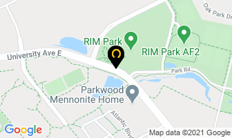 Golf North Properties Inc in Kitchener map