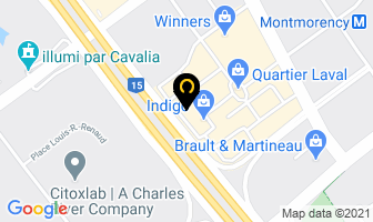Golf Town in Beauharnois map