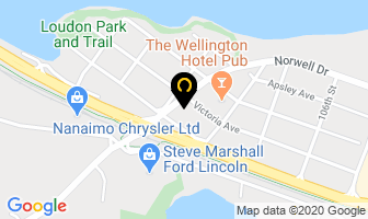 Golf West Specialty Shop in Nanaimo map