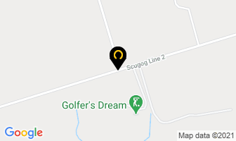 Golfer's Dream in Carlisle map