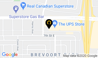 Golf's Car Wash in Saskatoon map