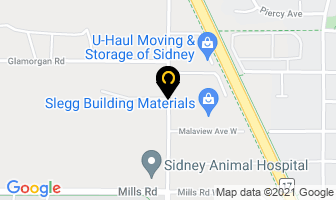 Golfstar (Canada) Inc in Sidney map