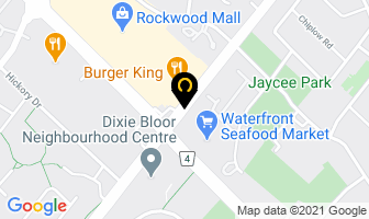 Goliger's Travelplus in Mississauga map