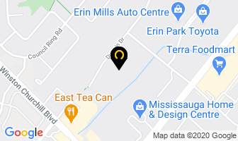 Gomark Trade Inc in Mississauga map