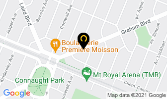 Gond Wana Gold in Mont-royal map