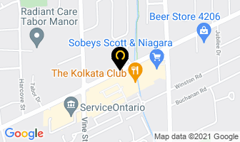 Gone Hollywood Video in St. Catharines map