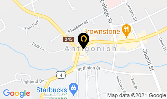 Gonish Property Management in Antigonish map